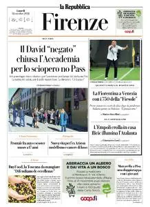 la Repubblica Firenze - 18 Ottobre 2021