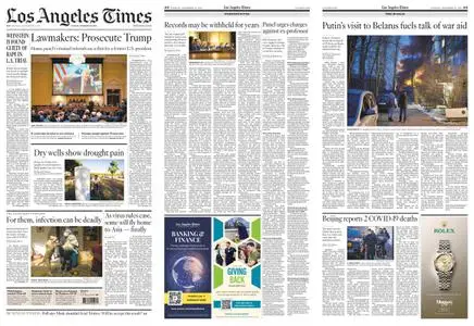 Los Angeles Times – December 20, 2022
