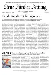 Neue Zurcher Zeitung International  - 11 März 2023