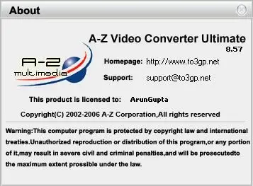 A-Z Video Converter Ultimate 8.57