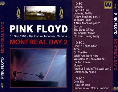 Pink Floyd - Collection Tours: Live Concerts' Bootlegs Part1 (1987)