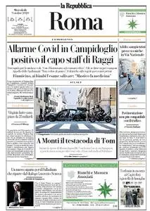 la Repubblica Roma - 7 Ottobre 2020