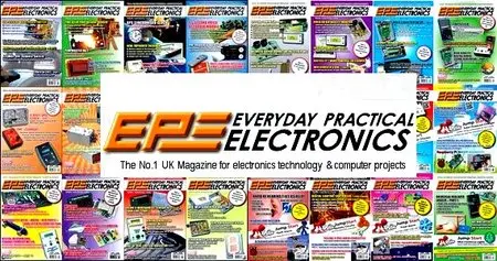 Everyday Practical Electronics 1998-2012 - Full Years Collection