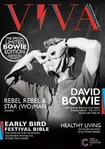 VIVA Magazine - Spring 2016 (The David Bowie Special Limited Edition)