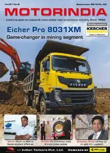Motorindia - September 2016