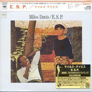 Miles Davis - E.S.P. (1965) {2006 DSD Japan Mini LP Edition Analog Collection SICP 1215}