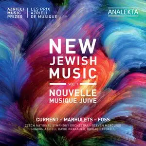 Czech National Symphony Orchestra - New Jewish Music, Vol. 1:  Azrieli Music Prizes (2018) [Official Digital Download 24/96]