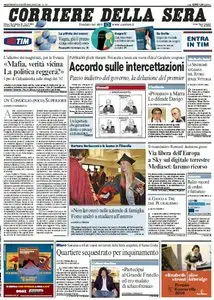 Il Corriere della Sera (21-07-10)