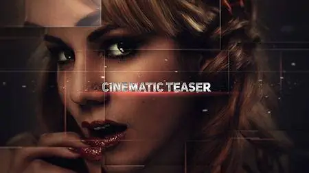 Cinematic Teaser - Project for After Effects (VideoHive)