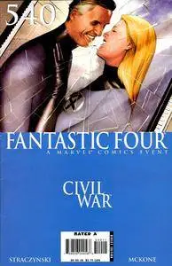 Fantastic Four 540