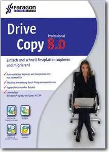 Paragon Drive Copy ver. 8.0.127 Professional 