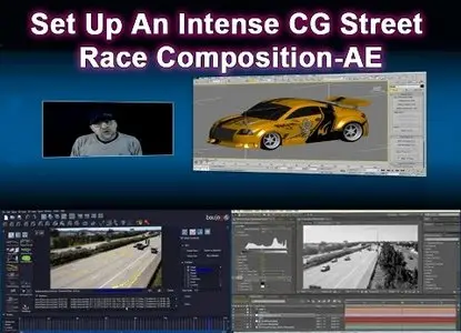 Set Up An Intense CG Street Race Composition – AE Premium