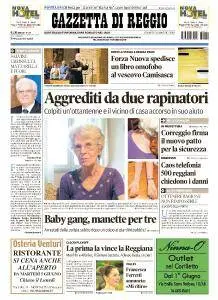 Gazzetta di Reggio - 31 Maggio 2018