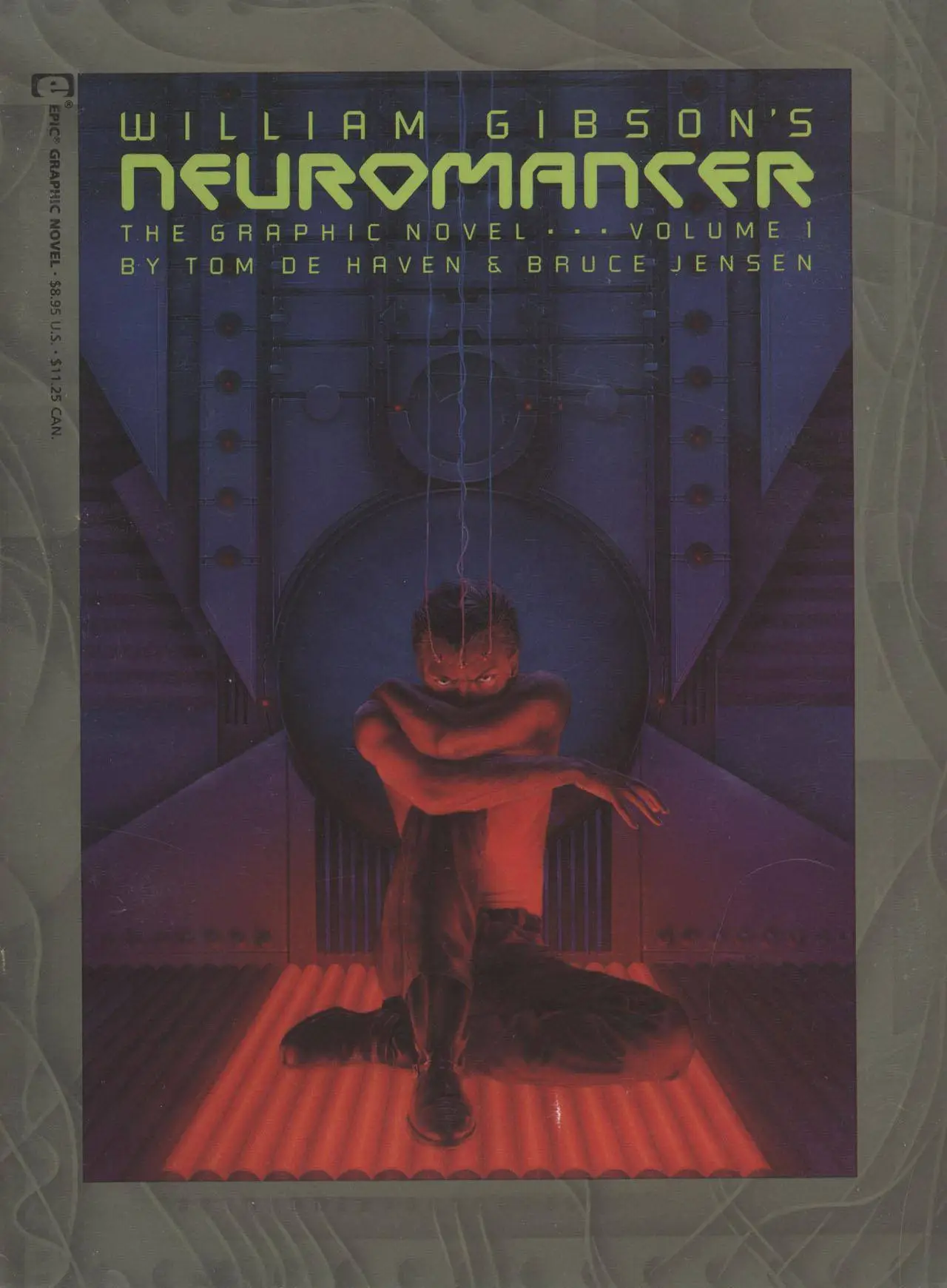 Marvel Graphic Novel 52 - Neuromancer 1989