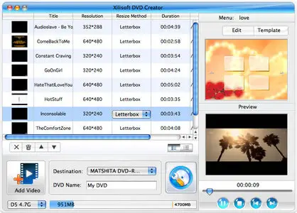 Xilisoft DVD Creator 3.1.23