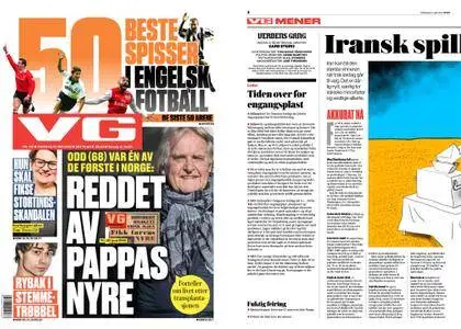 VG – 10. mai 2018