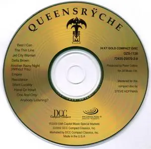 Queensrÿche - Empire (1990) [DCC Gold, GZS-1138]