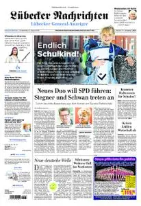Lübecker Nachrichten - 15. August 2019