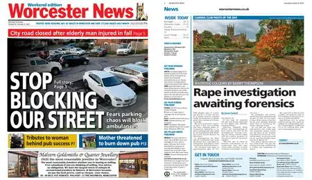Worcester News – October 08, 2022