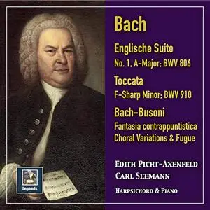 Edith Picht-Axenfeld - J.S. Bach & Busoni Keyboard Works (2020)