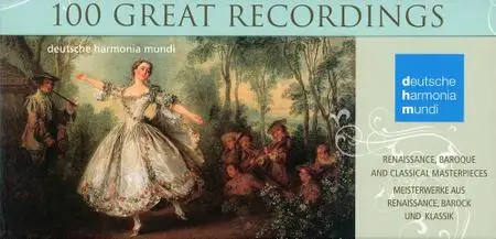 Deutsche Harmonia Mundi - 100 Great Recordings, Part 3 (2017)
