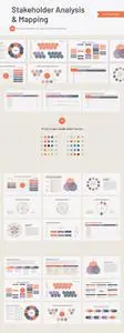 Stakeholder Analysis and Mapping for Powerpoint, Keynote and Google Slides Template