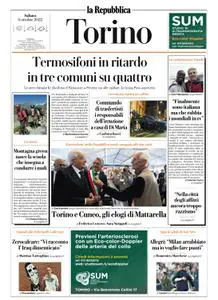 la Repubblica Torino - 8 Ottobre 2022
