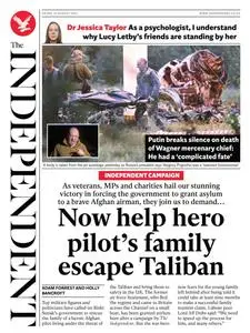 The Independent - 25 August 2023