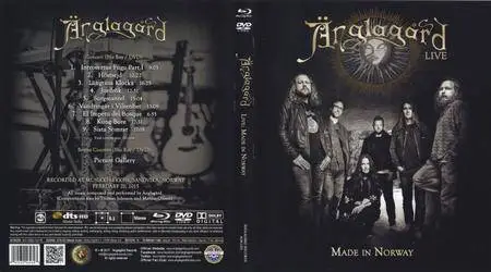 Änglagård - Live: Made in Norway (2017) [Blu-ray + DVD5]