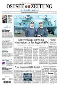 Ostsee Zeitung Greifswalder Zeitung - 14. November 2018