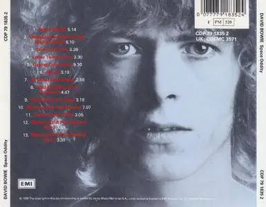 David Bowie - Space Oddity (1969) [Remastered Edition]