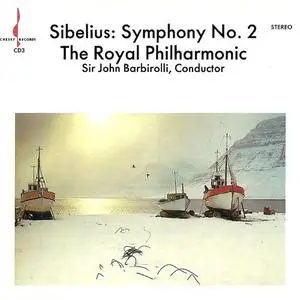 The Royal Philharmonic - Sibelius: Symphony No. 2 (1976) {1986 Chesky}