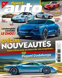 Sport Auto France N.740 - Septembre 2023