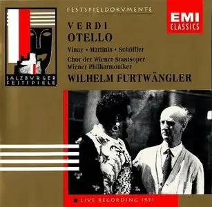 Verdi: Otello (2 CDs) Wilhelm Furtwängler (1951)