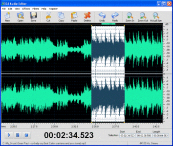 DJ Audio Editor 3.1 Portable