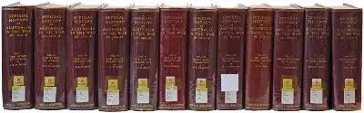 The Official History of Australia in the War of 1914-1918 Vol. 1-11