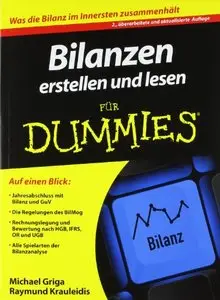 Bilanzen erstellen und lesen für Dummies, 2. Auflage