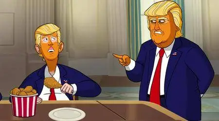 Our Cartoon President S01E02