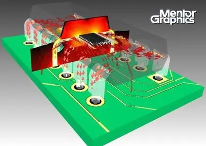 Mentor Graphics FloMCAD Bridge CATIAV5 support for FloTHERM 10.1