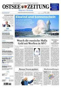 Ostsee Zeitung Rügen - 19. März 2018