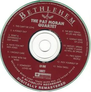 Pat Moran - The Pat Moran Quartet (1957) {2CD Set, Bethlehem 20-50022 rel 1992}