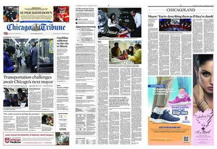 Chicago Tribune – February 12, 2023