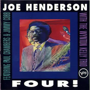 Joe Henderson with the Wynton Kelly Trio - Four! (1994)