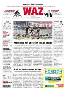 WAZ Westdeutsche Allgemeine Zeitung Bochum - 03. Oktober 2017