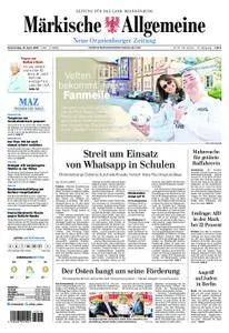 Neue Oranienburger Zeitung - 19. April 2018