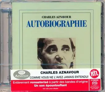 Charles Aznavour - Autobiographie (1980) [2004, Remastered Reissue] {Hybrid SACD, Audio CD Layer}