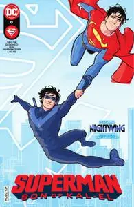 Superman - Son Of Kal-El 009 (2022) (Webrip) (The Last Kryptonian-DCP
