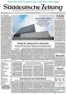 Süddeutsche Zeitung vom Donnerstag, 10. Oktober 2013