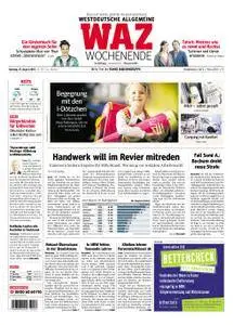 WAZ Westdeutsche Allgemeine Zeitung Essen-Postausgabe - 25. August 2018