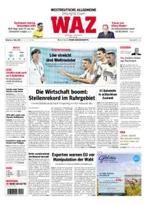 WAZ Westdeutsche Allgemeine Zeitung Essen-West - 06. März 2019